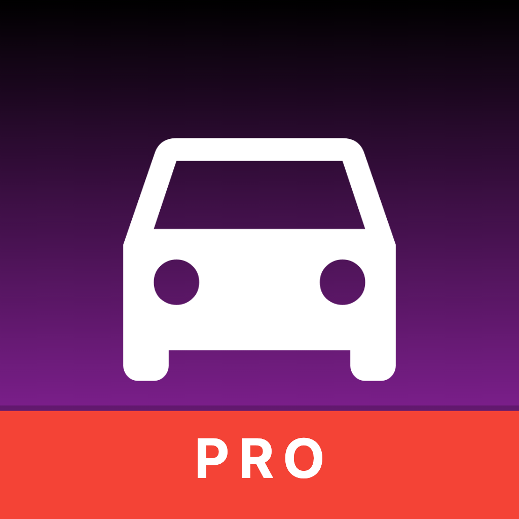 Lease Mileage Tracker Pro Icon
