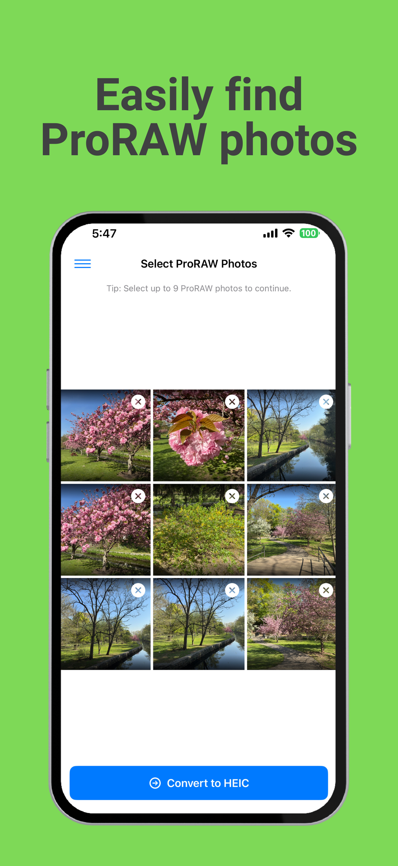 ProRAW Tools Screenshot 1